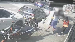  فيديو: لائحة اتهام ضد شاب اعتدى على عامل نظافة مسّن بيافا